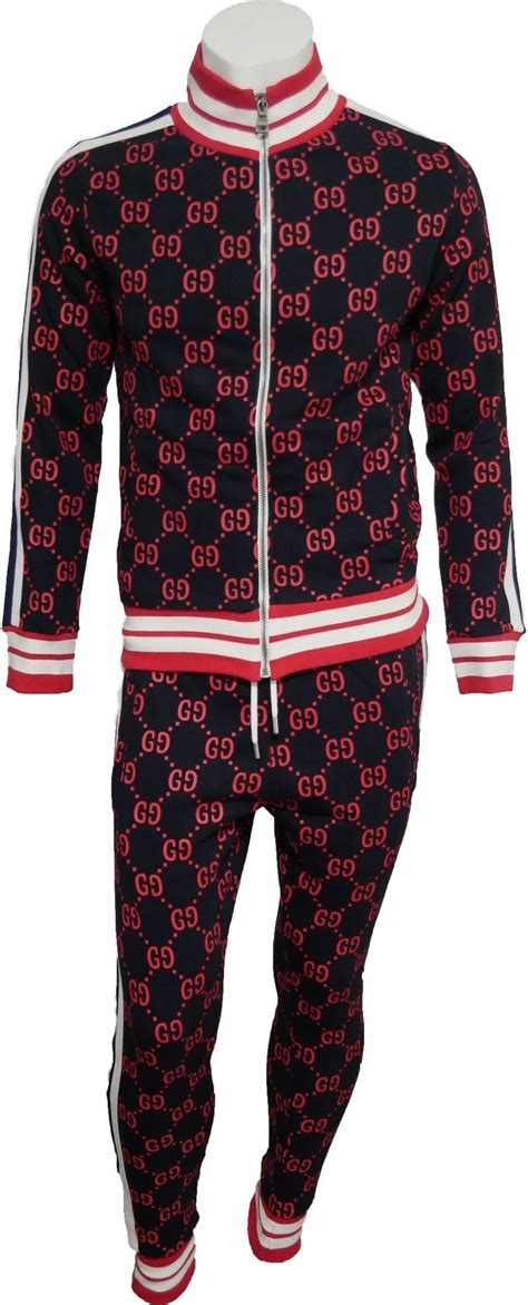 gucci trainingsanzug herren|Gucci anzug jogging.